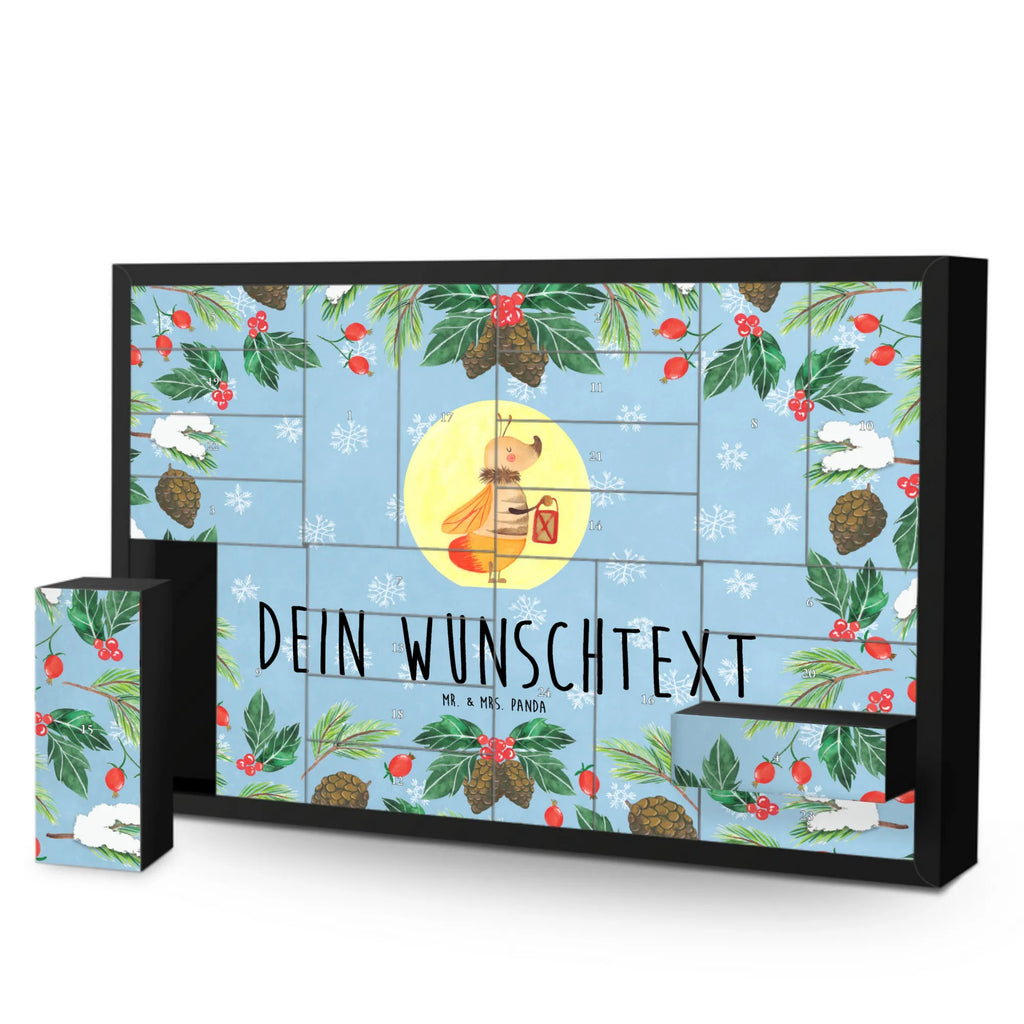 Personalisierter Befüllbarer Adventskalender Glühwürmchen Adventskalender Zum Selbst Befüllen, Befüllbarer Adventskalender, Tiermotive, Tiere, Gute Laune, Lustige Sprüche, Leuchten, Falter, Magisch, Heiratsantrag, Liebe, Lieblingsmensch, Liebesbeweis, Jahrestag, Glühwürmchen, Liebesspruch, Verlobung, Glühwurm
