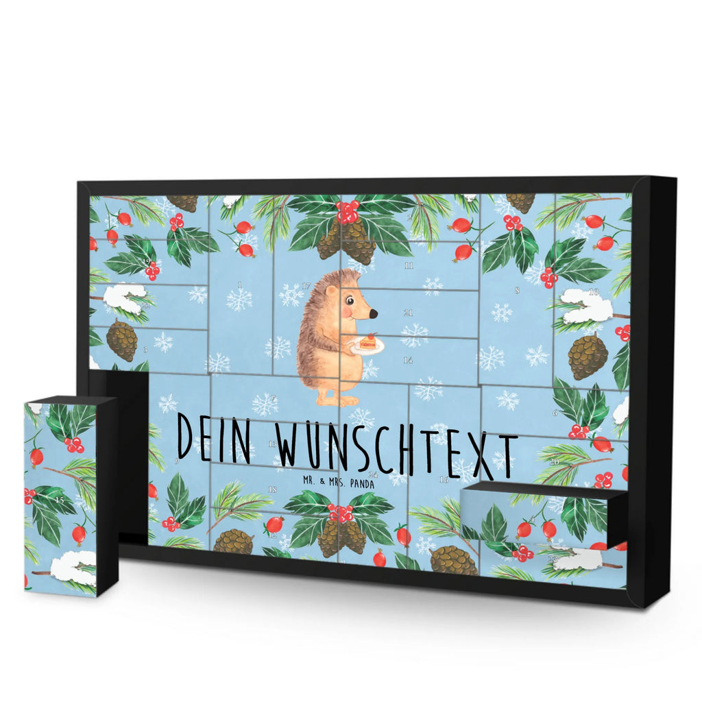 Personalisierter Befüllbarer Adventskalender Igel Kuchenstück Befüllbarer Adventskalender, Adventskalender Zum Selbst Befüllen, Tiermotive, Tiere, Gute Laune, Lustige Sprüche, Einladung Party, Kuchen, Kuchen Backen, Backen Geschenk, Geburtstagskuchen, Igel, Essen Spruch, Torte
