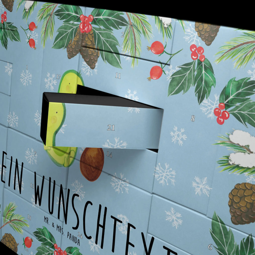 Personalisierter Befüllbarer Adventskalender Avocado Kern rollt Befüllbarer Adventskalender, Adventskalender Zum Selbst Befüllen, Avocado, Gesund, Veggie, Vegan, Babyparty, Säugling, Avocados, Zur Geburt, Schwangerschaft, Erstes Kind, Kind, Geburtstag, Liebe, Love, Schwanger, Geburt, Baby, Große Liebe