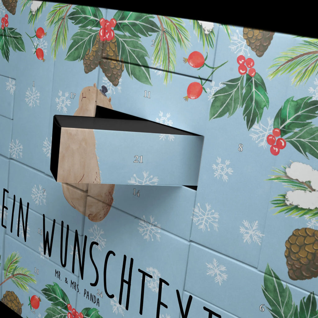 Personalisierter Befüllbarer Adventskalender Murmeltier Adventskalender Zum Selbst Befüllen, Befüllbarer Adventskalender, Tiere, Tiermotive, Gute Laune, Lustige Sprüche, Anstand, Knigge, Respekt, Fröhlichkeit, Freundlichkeit, Murmeltier
