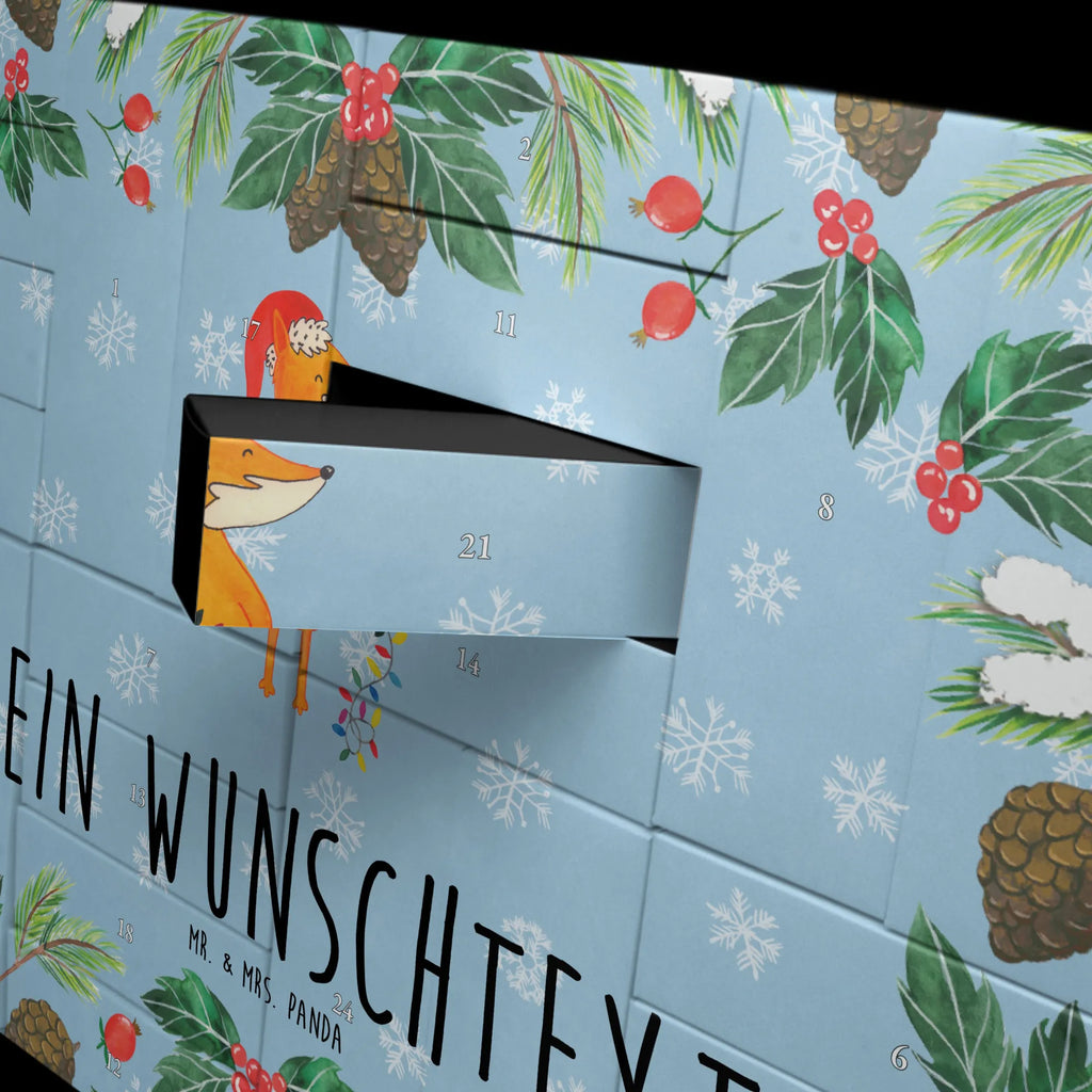 Personalisierter Befüllbarer Adventskalender Fuchs Weihnachten Befüllbarer Adventskalender, Adventskalender Zum Selbst Befüllen, Advent, Winter, Heiligabend, Wintermotiv, Nikolaus, Weihnachten, Weihnachtsdeko, Weihnachtsmann, Weihnachtszeit, Geschenk Weihnachten, Spruch schön, Fuchs, Füchse