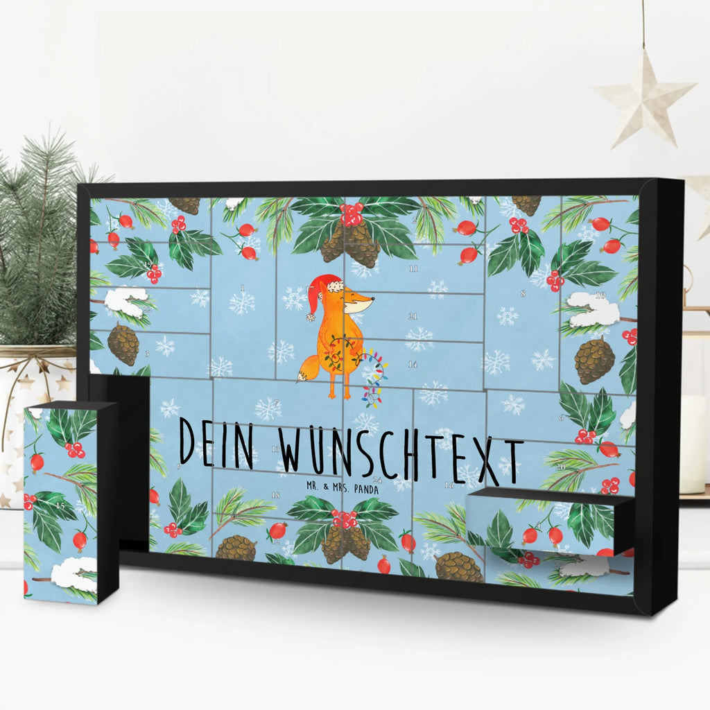 Personalisierter Befüllbarer Adventskalender Fuchs Weihnachten Befüllbarer Adventskalender, Adventskalender Zum Selbst Befüllen, Advent, Winter, Heiligabend, Wintermotiv, Nikolaus, Weihnachten, Weihnachtsdeko, Weihnachtsmann, Weihnachtszeit, Geschenk Weihnachten, Spruch schön, Fuchs, Füchse