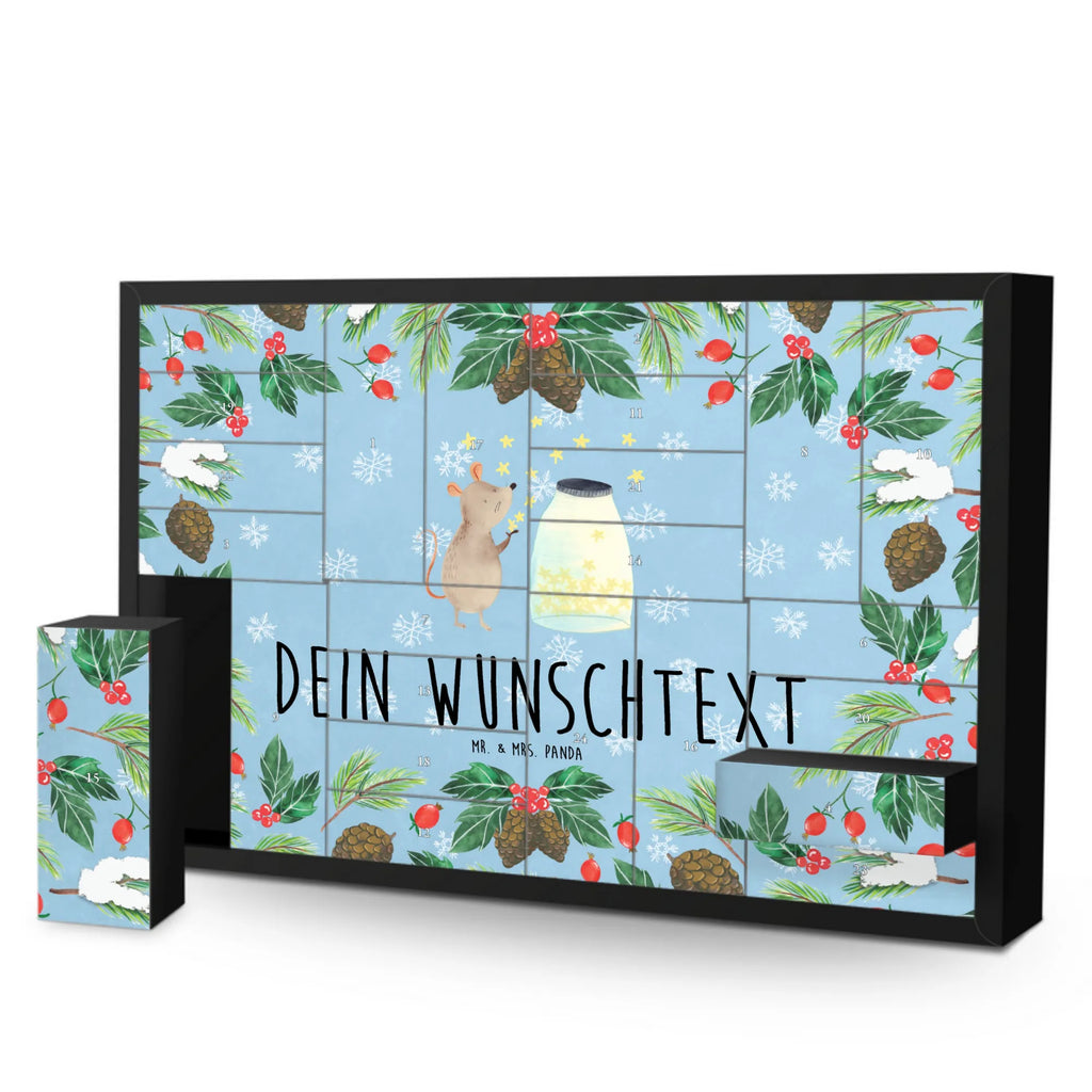Personalisierter Befüllbarer Adventskalender Maus Sterne Befüllbarer Adventskalender, Adventskalender Zum Selbst Befüllen, Tiermotive, Tiere, Gute Laune, Lustige Sprüche, Träume, Hoffnung, Taufgeschenk, Maus, Schwangerschaft, Geburtstag, Erstes Kind, Sterne, Geburt, Wunsch, Kind, Kindergeburtstag, Taufe