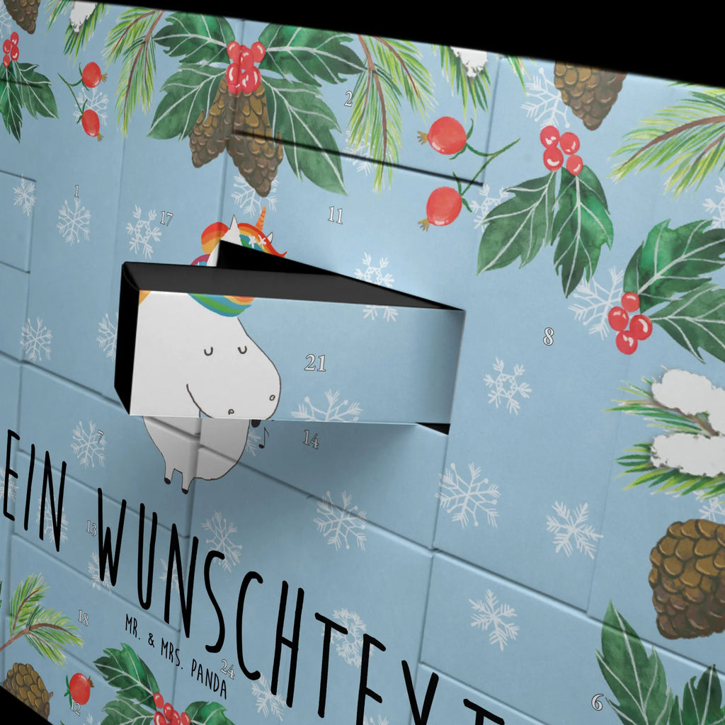 Personalisierter Befüllbarer Adventskalender Einhorn Sänger Befüllbarer Adventskalender, Adventskalender Zum Selbst Befüllen, Einhorn, Einhorn Deko, Einhörner, Unicorn, Geburtstag, Feier, Sängerin, Disco, Glitzer, Fest, Freundin, Party, Sänger, Konfetti