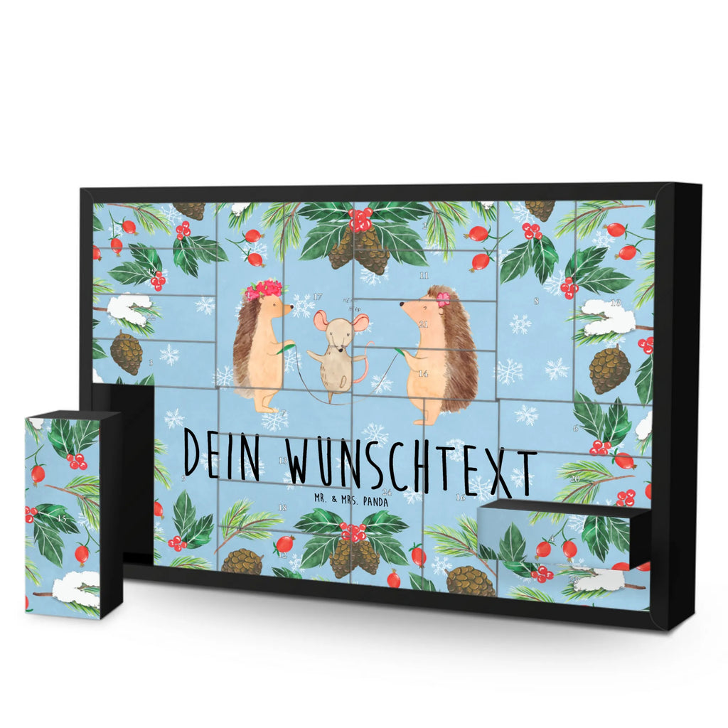 Personalisierter Befüllbarer Adventskalender Igel Seilhüpfen Adventskalender Zum Selbst Befüllen, Befüllbarer Adventskalender, Tiermotive, Tiere, Gute Laune, Lustige Sprüche, Seilspringen, Maus, Kindergarten, Kinder, Igel, Seilhüpfen