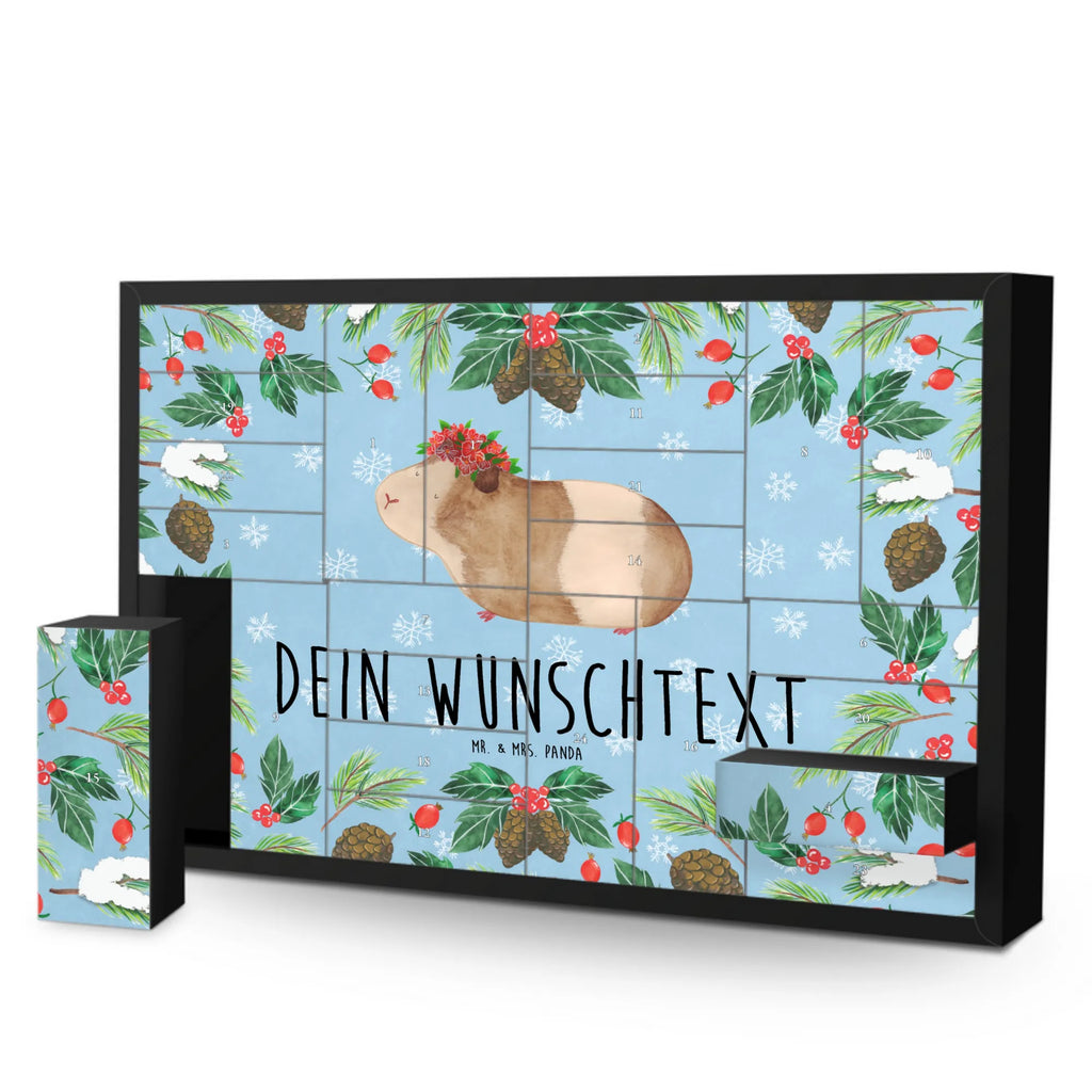 Personalisierter Befüllbarer Adventskalender Meerschweinchen Weisheit Befüllbarer Adventskalender, Adventskalender Zum Selbst Befüllen, Tiermotive, Tiere, Gute Laune, Lustige Sprüche, Weisheit, Spruch, Motivation, Realität, Wunderland, Wunder, Meerie, Meerschweinchen, Meeries, Blumenkind