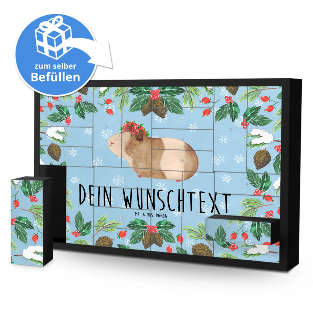 Personalisierter Befüllbarer Adventskalender Meerschweinchen Weisheit Befüllbarer Adventskalender, Adventskalender Zum Selbst Befüllen, Tiermotive, Tiere, Gute Laune, Lustige Sprüche, Weisheit, Spruch, Motivation, Realität, Wunderland, Wunder, Meerie, Meerschweinchen, Meeries, Blumenkind