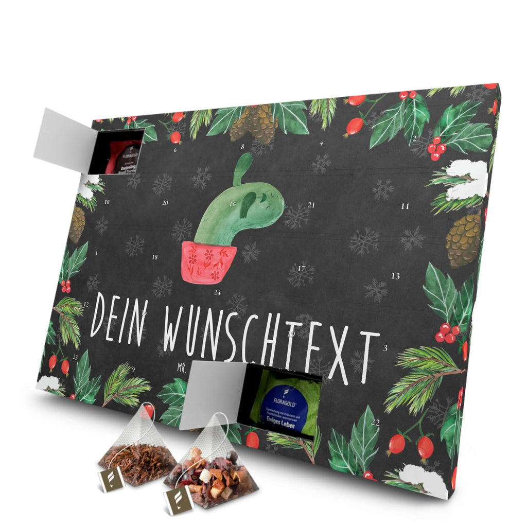 Personalisierter Tee Adventskalender Kaktus Mama Personalisierter Tee Adventskalender, Kakteen, Kaktus, Ärger, Motivation, Büro, Büroalltag, Kaktusliebe, Schule, Quote
