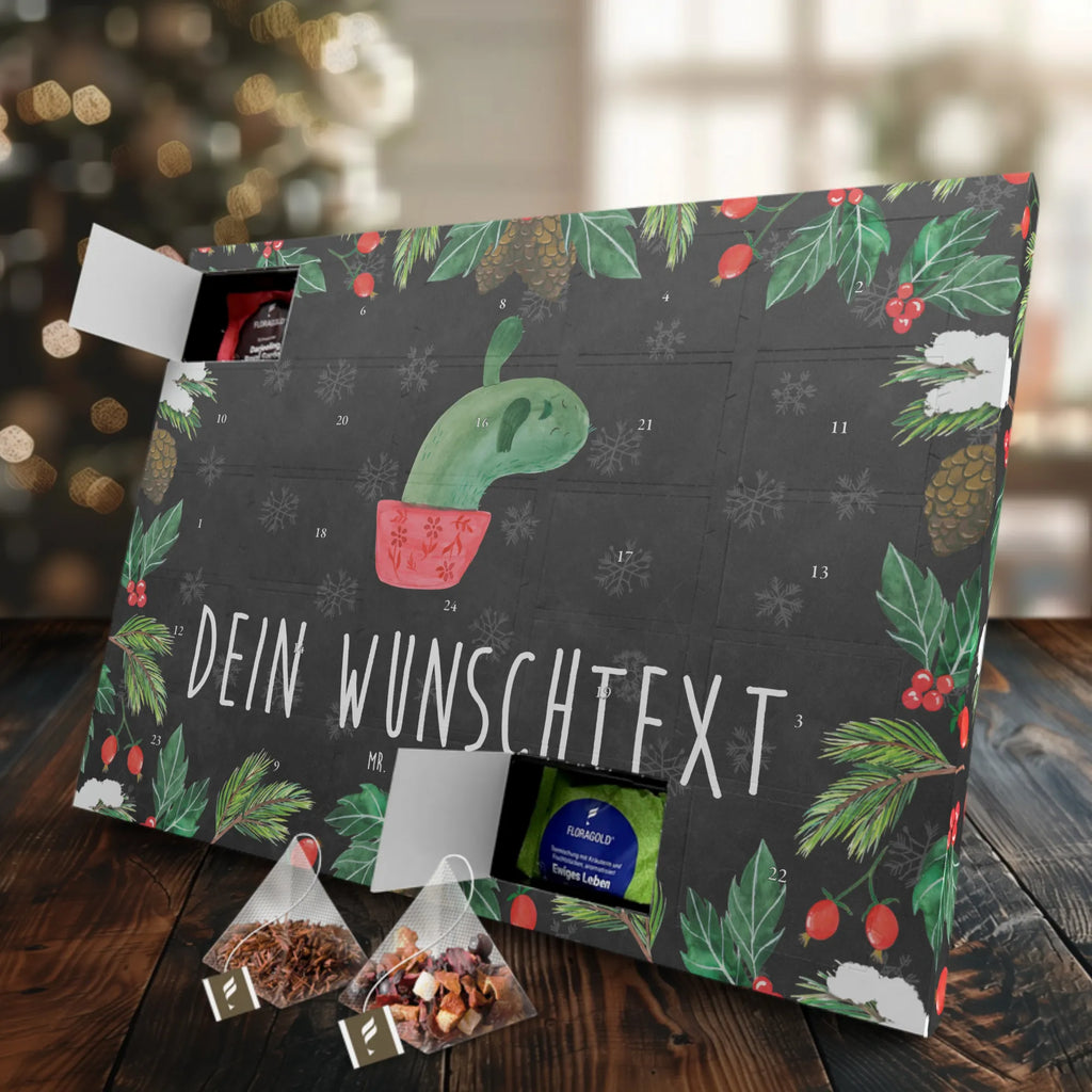 Personalisierter Tee Adventskalender Kaktus Mama Personalisierter Tee Adventskalender, Kakteen, Kaktus, Ärger, Motivation, Büro, Büroalltag, Kaktusliebe, Schule, Quote