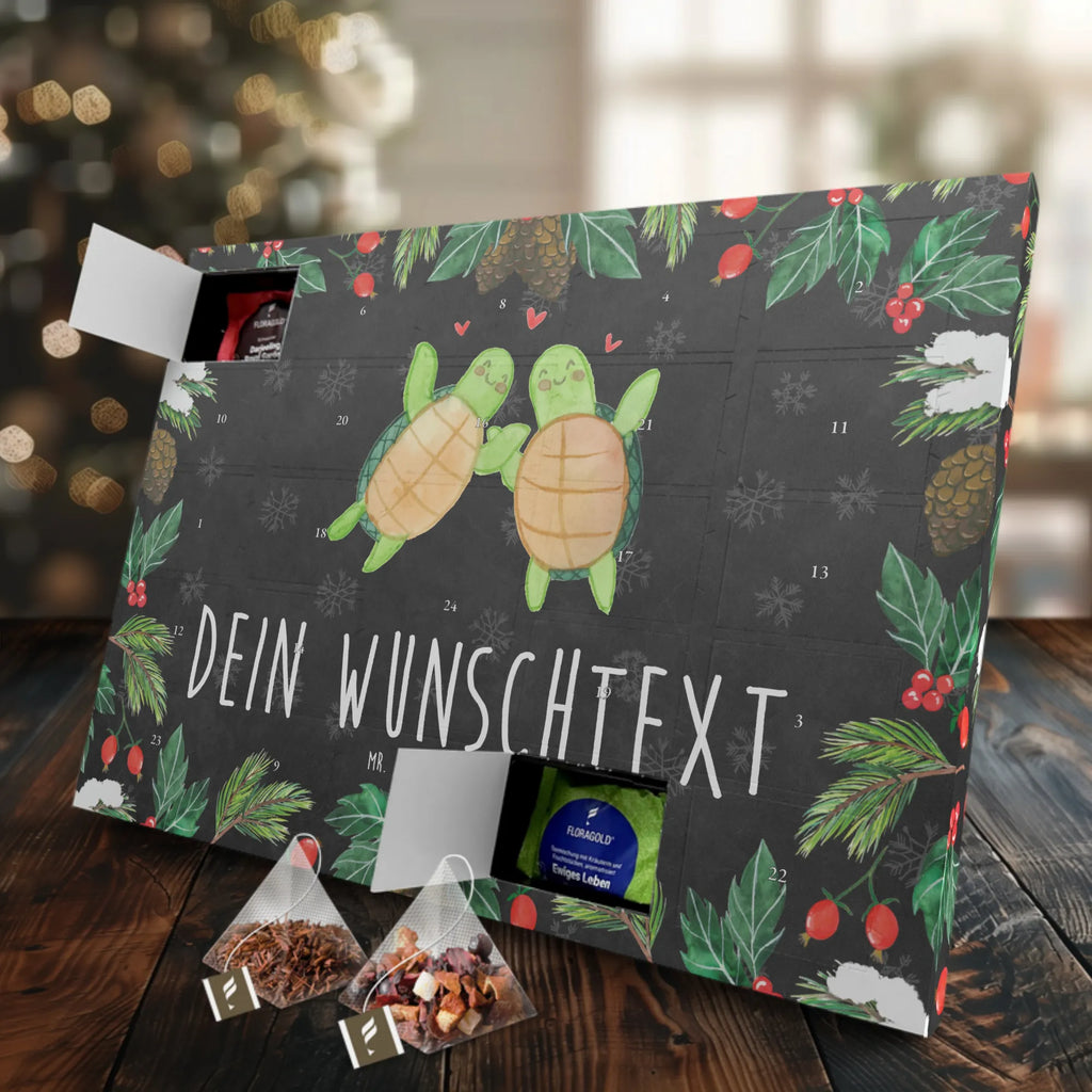 Personalisierter Tee Adventskalender Schildkröten Paar Personalisierter Tee Adventskalender, Freundin, Jahrestag, Verlobung, Liebesgeschenk, Ehefrau, Heiratsantrag, Heiraten, Hocheitstag, Freund, Ehemann, Partner, Liebe, Valentinstag, Geschenk für Partner, für Männer, Geschenk für Frauen, Hochzeitstag, Mitbringsel, Liebesbeweis, Geschenk für Freundin, für Ehemann