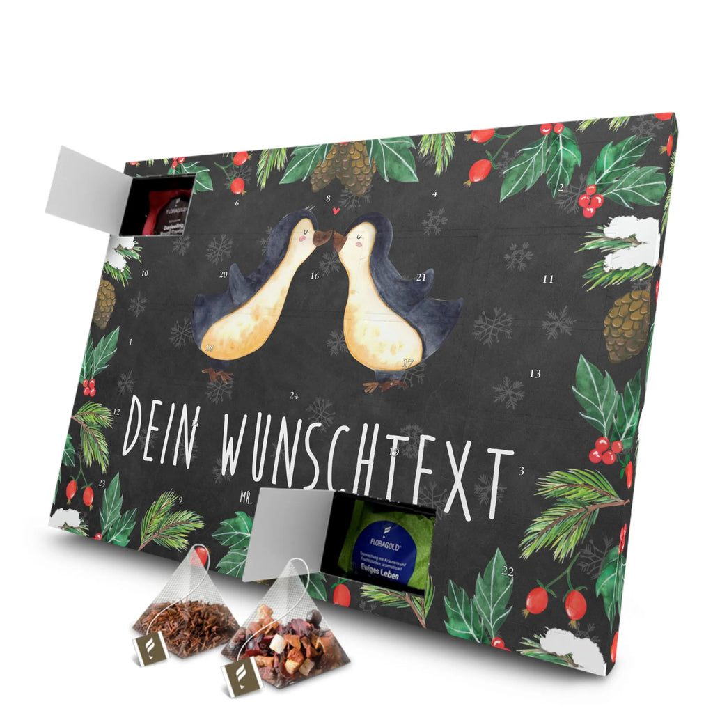 Personalisierter Tee Adventskalender Pinguine Kuss Personalisierter Tee Adventskalender, Freundin, Jahrestag, Verlobung, Liebesgeschenk, Ehefrau, Heiratsantrag, Heiraten, Hocheitstag, Freund, Ehemann, Partner, Liebe, für Ehemann, Mitbringsel, Geschenk für Partner, Hochzeitstag, Valentinstag, Liebesbeweis, für Männer, Geschenk für Freundin, Geschenk für Frauen