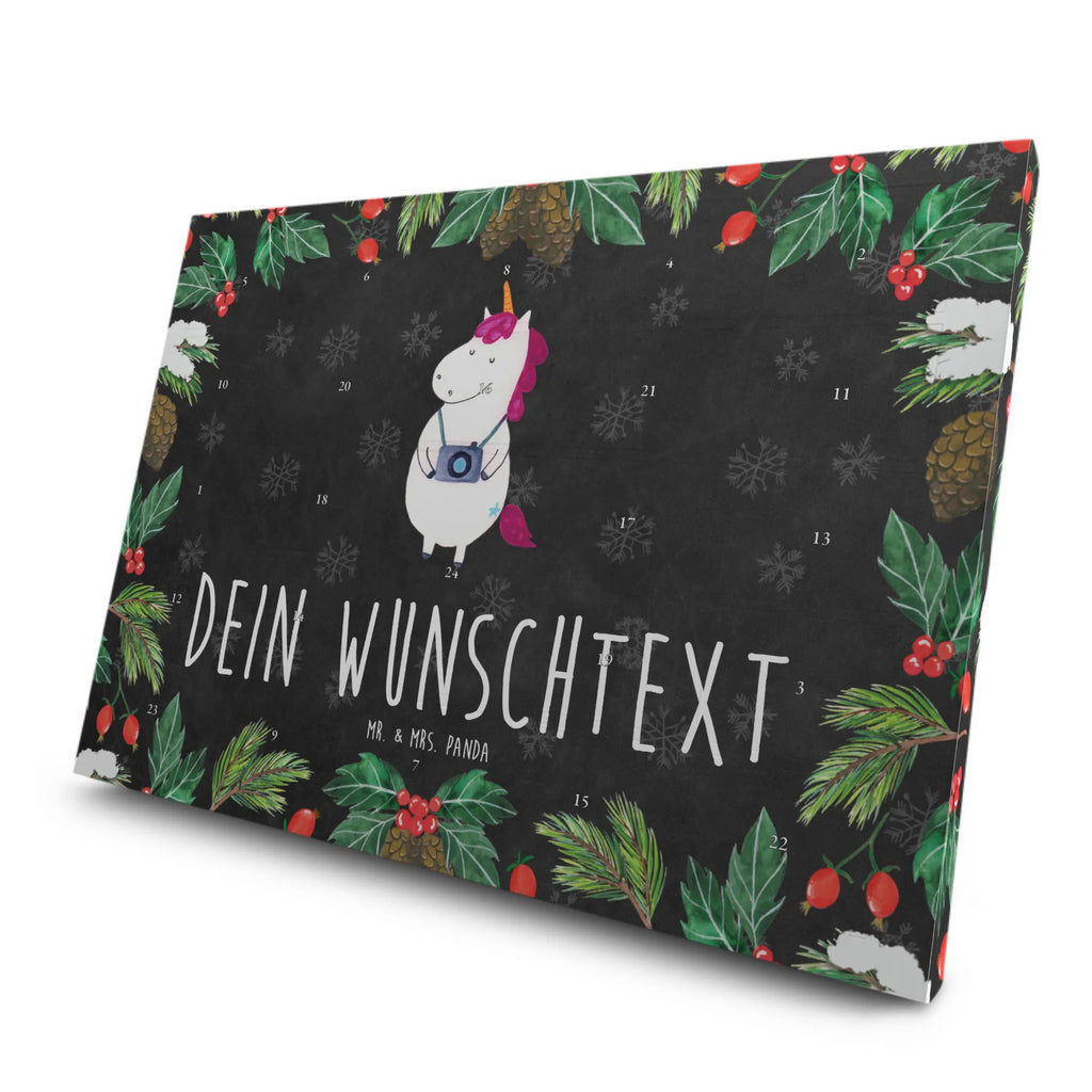Personalisierter Tee Adventskalender Einhorn Fotograf Personalisierter Tee Adventskalender, Einhorn, Einhorn Deko, Einhörner, Unicorn, Fotograf, Kamera, Reise, Reisen, Tourist, Urlaub, Weltenbummler, Fotografie, Städtereise, Weltreise, Kurztrip