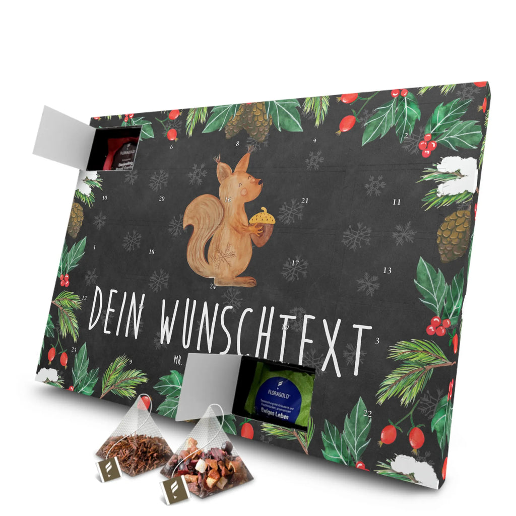 Personalisierter Tee Adventskalender Eichhörnchen Weihnachten Personalisierter Tee Adventskalender, Advent, Winter, Heiligabend, Wintermotiv, Nikolaus, Weihnachten, Weihnachtsdeko, Weihnachtsmotiv, Vogel, Guten Rutsch, Frohes Neues Jahr, Weihnachtsgruß, Neujahr, Frohe Weihnachten