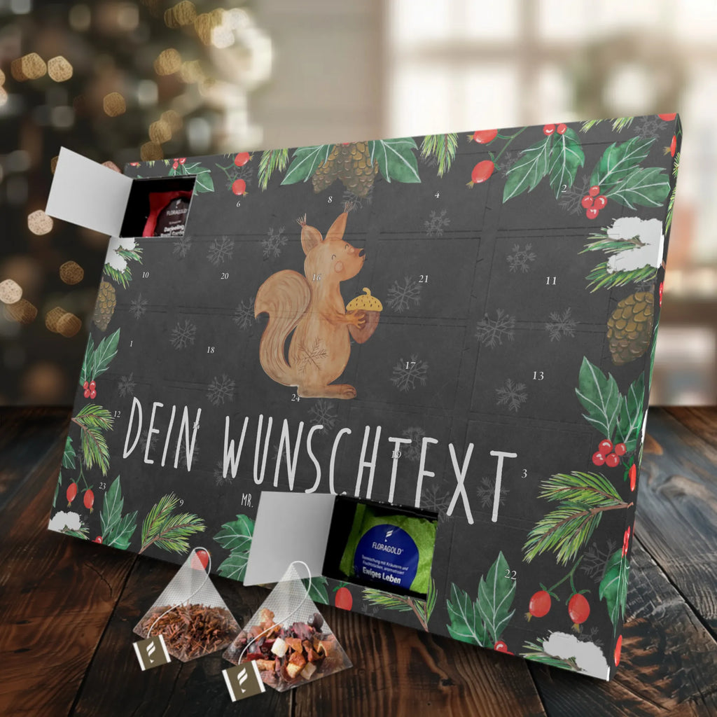 Personalisierter Tee Adventskalender Eichhörnchen Weihnachten Personalisierter Tee Adventskalender, Advent, Winter, Heiligabend, Wintermotiv, Nikolaus, Weihnachten, Weihnachtsdeko, Weihnachtsmotiv, Vogel, Guten Rutsch, Frohes Neues Jahr, Weihnachtsgruß, Neujahr, Frohe Weihnachten