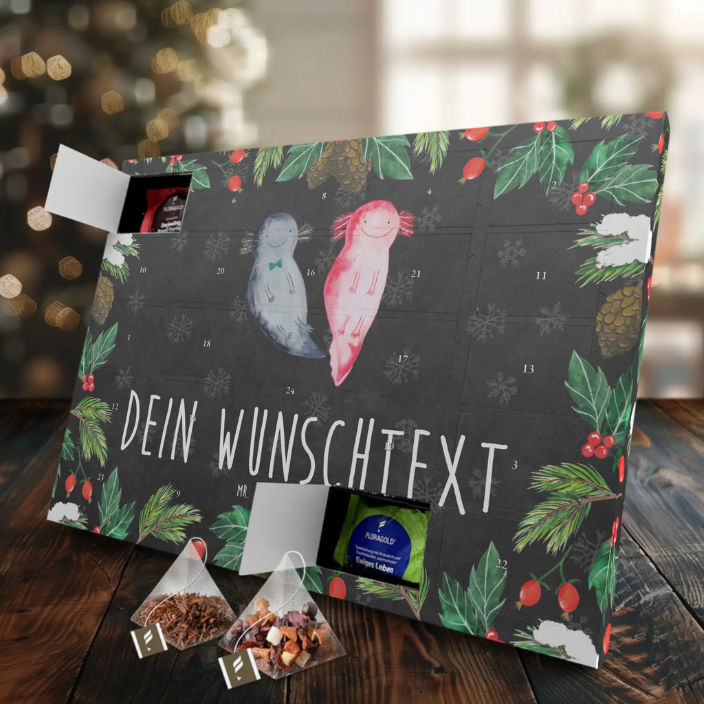 Personalisierter Tee Adventskalender Axolotl Liebe Personalisierter Tee Adventskalender, Freundin, Jahrestag, Verlobung, Liebesgeschenk, Ehefrau, Heiratsantrag, Heiraten, Hocheitstag, Freund, Ehemann, Partner, Liebe, Geschenk für Frauen, für Ehemann, Liebesbeweis, Mitbringsel, Geschenk für Freundin, Geschenk für Partner, Valentinstag, für Männer, Hochzeitstag