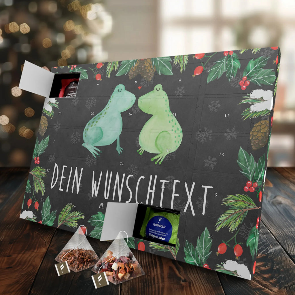 Personalisierter Tee Adventskalender Frosch Liebe Personalisierter Tee Adventskalender, Freundin, Jahrestag, Verlobung, Liebesgeschenk, Ehefrau, Heiratsantrag, Heiraten, Hocheitstag, Freund, Ehemann, Partner, Liebe, Fröschchen, Frosch, Geschenk Freundin, Geschenk Freund, Geschenk Hochzeit, Liebesbeweis, Verliebt, Froschkönig, Verlobt, Verheiratet, Frösche, Hochzeitstag