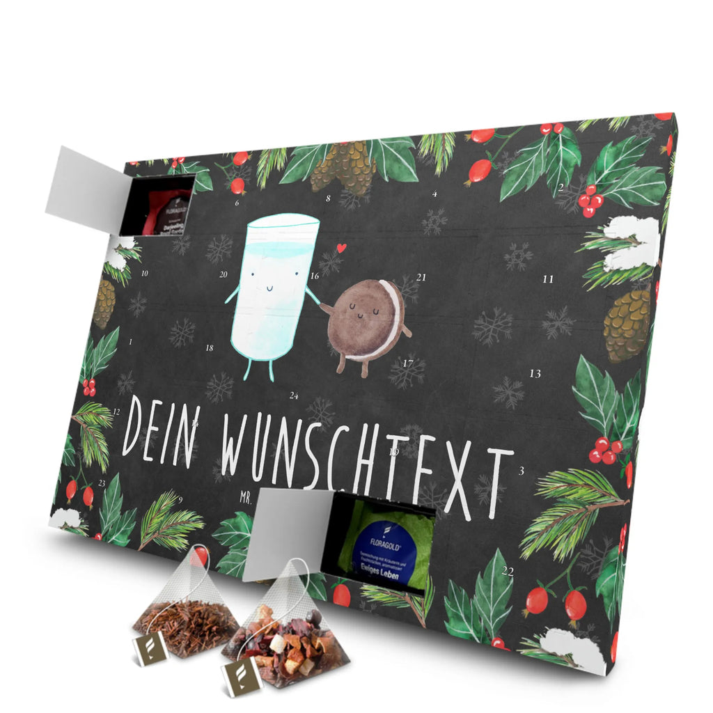 Personalisierter Tee Adventskalender Milch Keks Personalisierter Tee Adventskalender, Tiermotive, Tiere, Gute Laune, Lustige Sprüche, Kaffee, Perfektes Paar, Cookie, Milch, Romantisch, Keks, Motiv Süß, Milk, Einladung Frühstück, Kekse