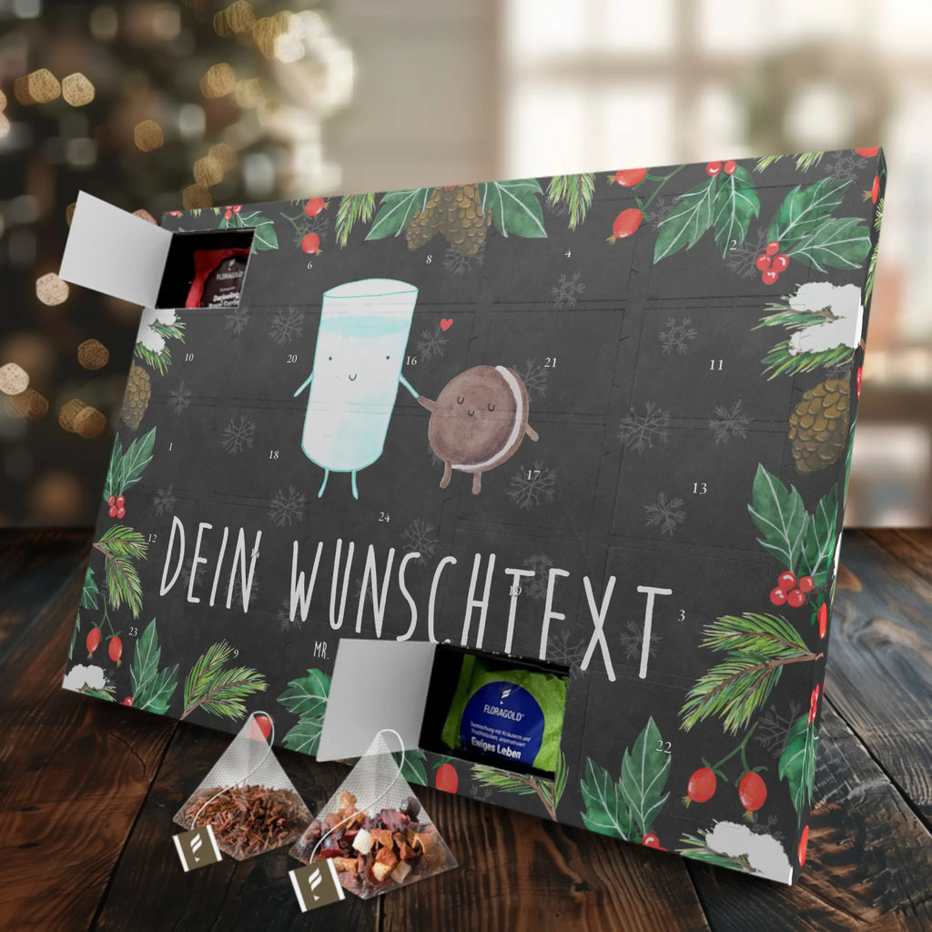 Personalisierter Tee Adventskalender Milch Keks Personalisierter Tee Adventskalender, Tiermotive, Tiere, Gute Laune, Lustige Sprüche, Kaffee, Perfektes Paar, Cookie, Milch, Romantisch, Keks, Motiv Süß, Milk, Einladung Frühstück, Kekse