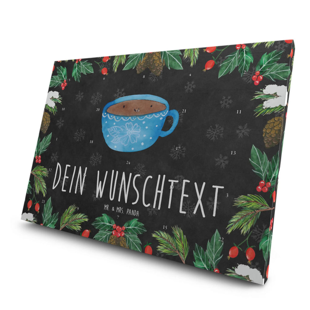 Personalisierter Tee Adventskalender Kaffee Tasse Personalisierter Tee Adventskalender, Tiere, Tiermotive, Gute Laune, Lustige Sprüche, Kaffee, Tasse, Genuss, Liebe, Glücklich, Geschmack