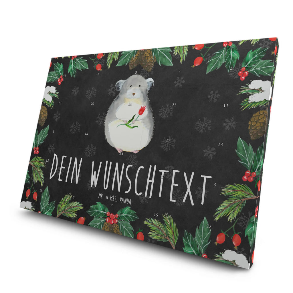 Personalisierter Tee Adventskalender Chinchilla Blume Personalisierter Tee Adventskalender, Tiermotive, Tiere, Gute Laune, Lustige Sprüche, Chinchillas, Chaos, Depressionen, Büroalltag, Kummer, Glücklichsein, Büro, Chinchilla, Liebeskummer, traurig sein