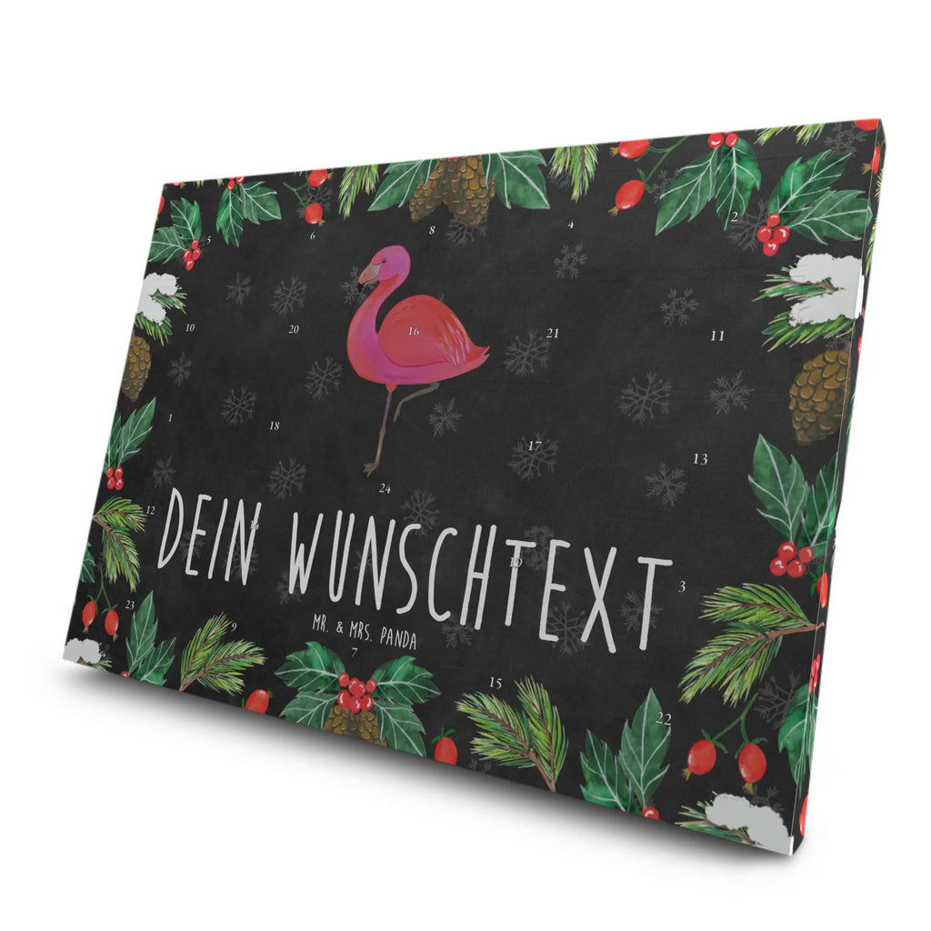 Personalisierter Tee Adventskalender Flamingo Classic Personalisierter Tee Adventskalender, Flamingo, für Mich, Außenseiter, Selbstliebe, Stolz, Einzigartig, Freundin, Sohn, Ich, Spruch, Tochter, Geschwister, Freundinnen