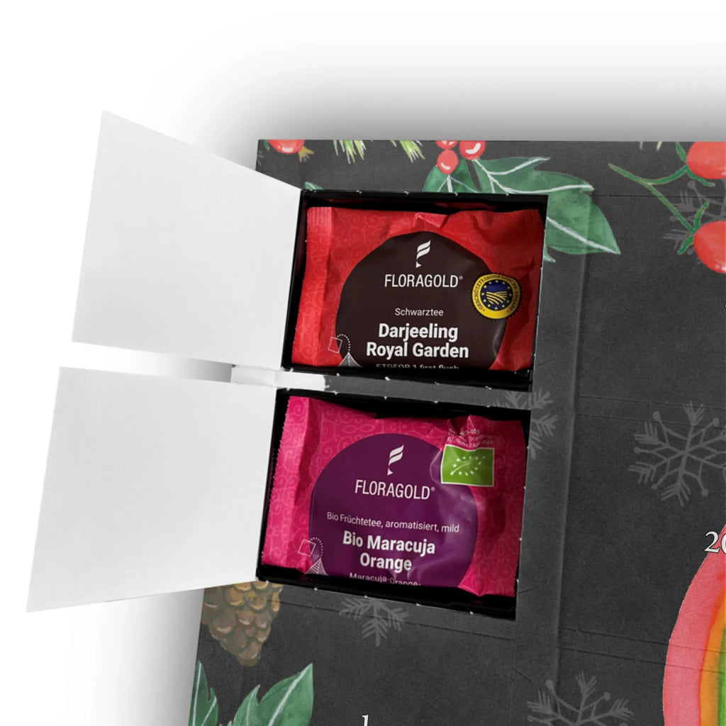 Personalisierter Tee Adventskalender Einhorn Fliegendes Pferd Personalisierter Tee Adventskalender, Einhorn, Einhorn Deko, Einhörner, Unicorn, Spielen, Realität, Regenbogen, Glitzer, Erwachsenwerden