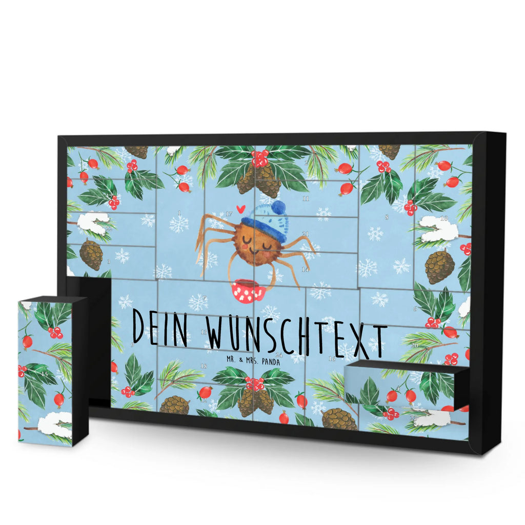 Personalisierter Befüllbarer Adventskalender Spinne Agathe Kaffee Befüllbarer Adventskalender, Adventskalender Zum Selbst Befüllen, Spinne Agathe, Spinne, Merchandise, Agathe, Videos, Kaffee, Morgen, Morgenmuffel, Lebensweisheiten, Weiser Spruch