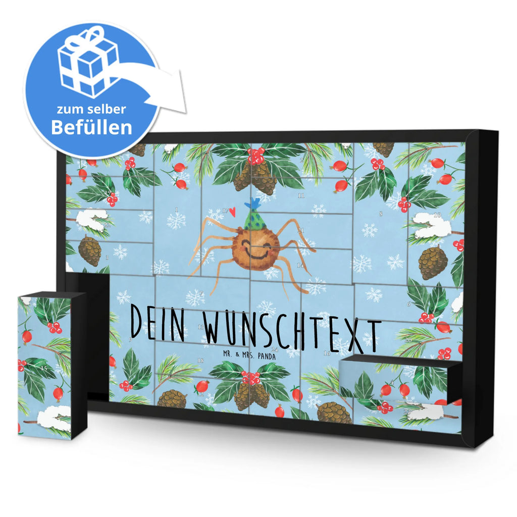 Personalisierter Befüllbarer Adventskalender Spinne Agathe Party Adventskalender Zum Selbst Befüllen, Befüllbarer Adventskalender, Spinne Agathe, Spinne, Merchandise, Agathe, Videos, Selbstliebe, Motivation, Wunder, Glück