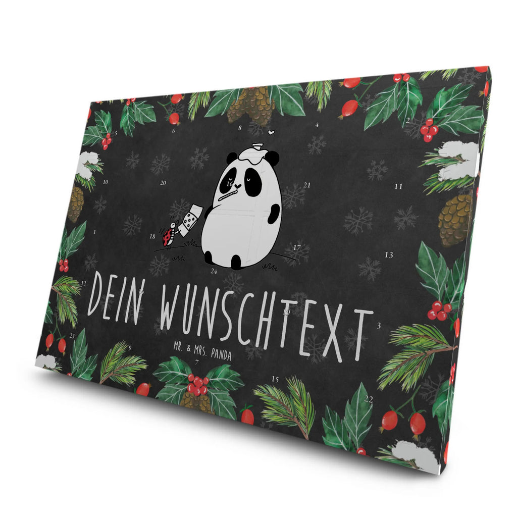  Panda Get well soon Personalisierter Tee Adventskalender