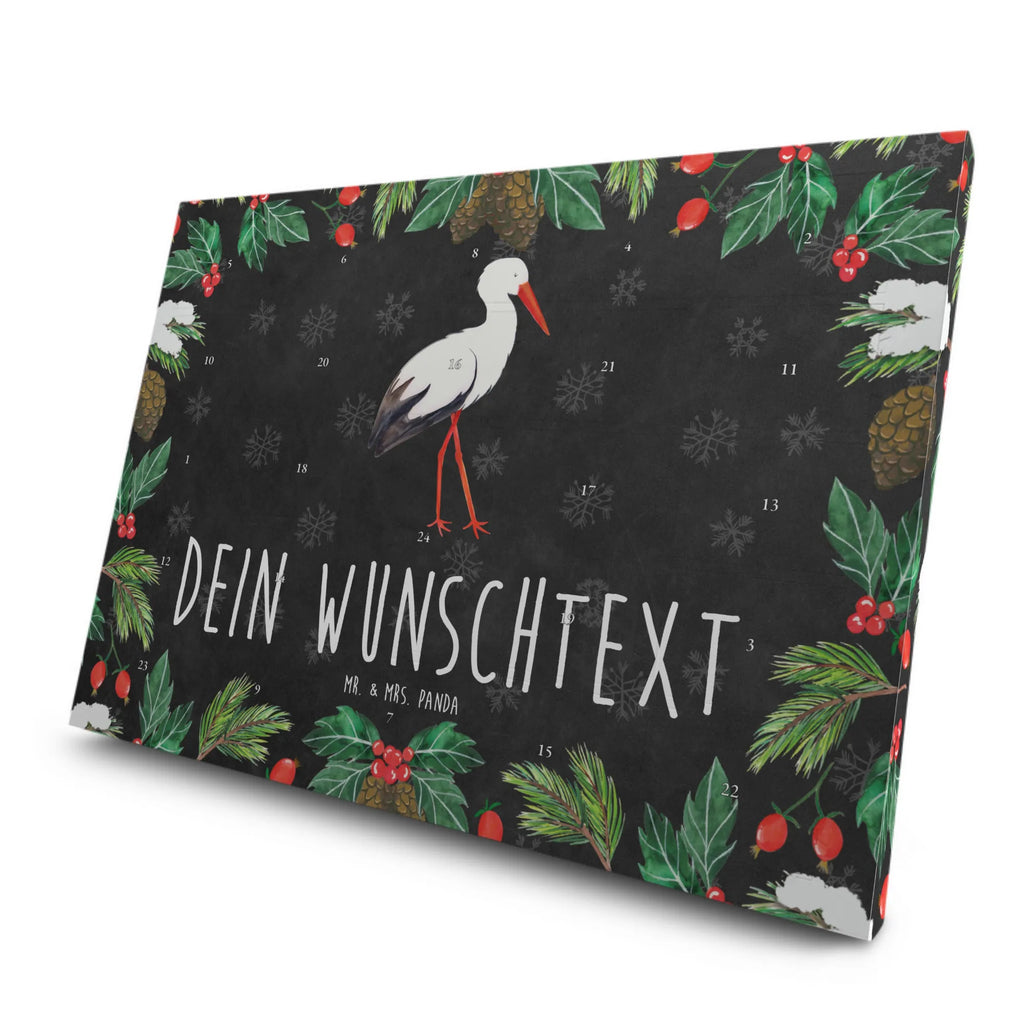 Personalisierter Tee Adventskalender Storch Personalisierter Tee Adventskalender, Tiermotive, Tiere, Gute Laune, Lustige Sprüche, Babybauch, Mutter, Baby, Geburt, Mütter, Mutter Werden, Schwanger, Storch, Schwangerschaft, Störche