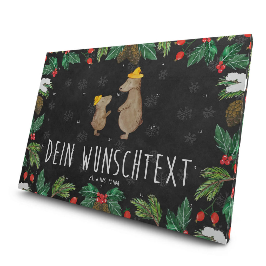 Personalisierter Tee Adventskalender Bären mit Hut Personalisierter Tee Adventskalender, Vatertag, Familie, Mama, Opa, Oma, Bruder, Schwester, Papa, Muttertag, Vorbild, Daddy, Vater-Sohn, Bären, Vater, Dad, Family, Papi, Paps, Kind, Lieblingsmensch, Kinder, Bär, Sohn, Söhne