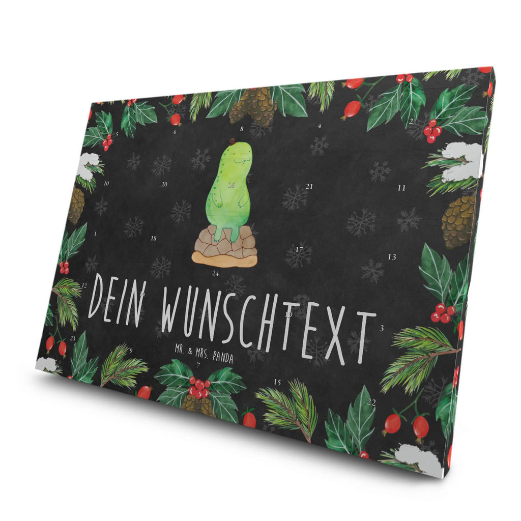 Personalisierter Tee Adventskalender Schildkröte Pause Personalisierter Tee Adventskalender, Schildkröte, Achtsamkeit, Entschleunigen, Achtsam
