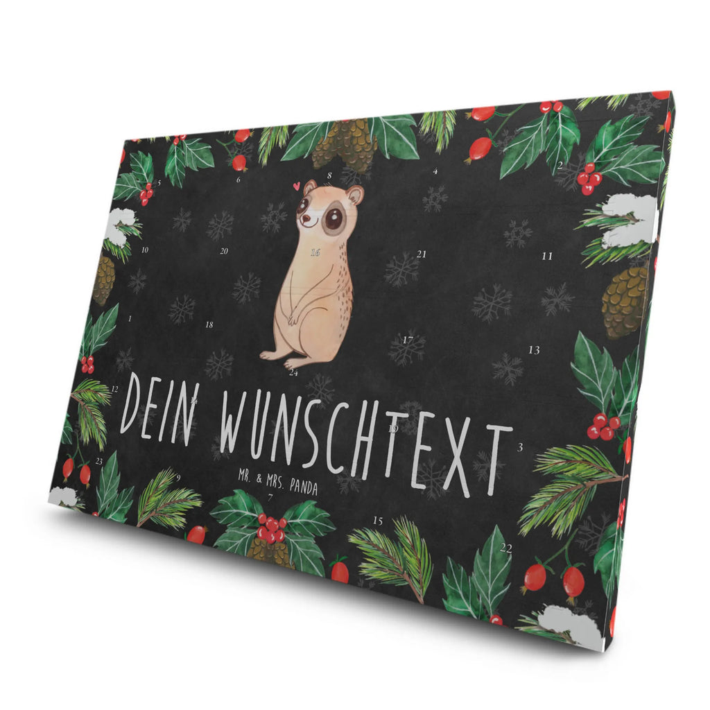 Personalisierter Tee Adventskalender Plumplori Glücklich Personalisierter Tee Adventskalender, Tiere, Tiermotive, Gute Laune, Lustige Sprüche, Niedlich, Plumplori, Glück