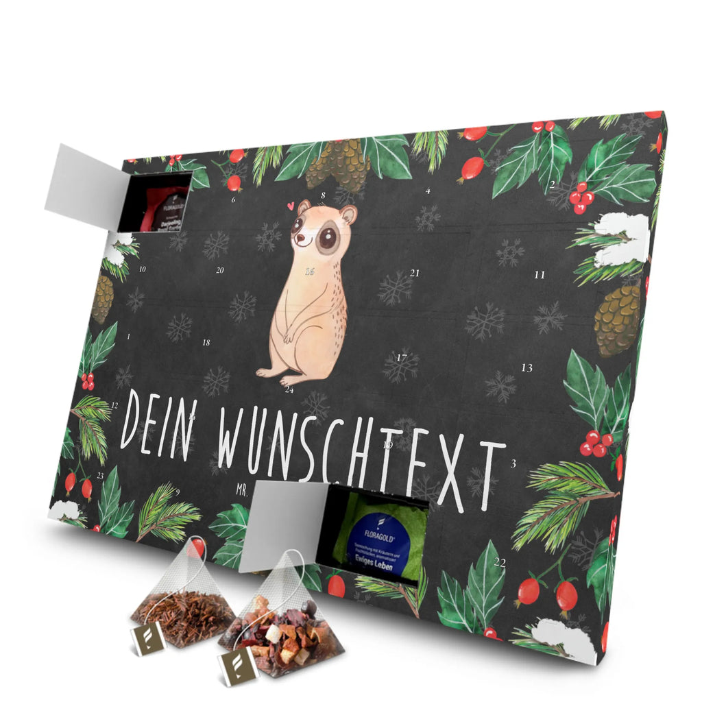 Personalisierter Tee Adventskalender Plumplori Glücklich Personalisierter Tee Adventskalender, Tiere, Tiermotive, Gute Laune, Lustige Sprüche, Niedlich, Plumplori, Glück