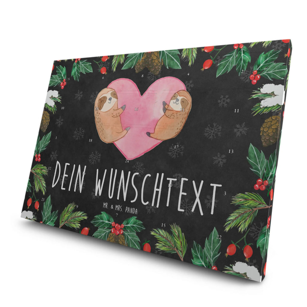 Personalisierter Tee Adventskalender Faultiere Herz Personalisierter Tee Adventskalender, Freundin, Jahrestag, Verlobung, Liebesgeschenk, Ehefrau, Heiratsantrag, Heiraten, Hocheitstag, Freund, Ehemann, Partner, Liebe, für Männer, Mitbringsel, Geschenk für Partner, Geschenk für Freundin, Valentinstag, Hochzeitstag, Liebesbeweis, Geschenk für Frauen, für Ehemann