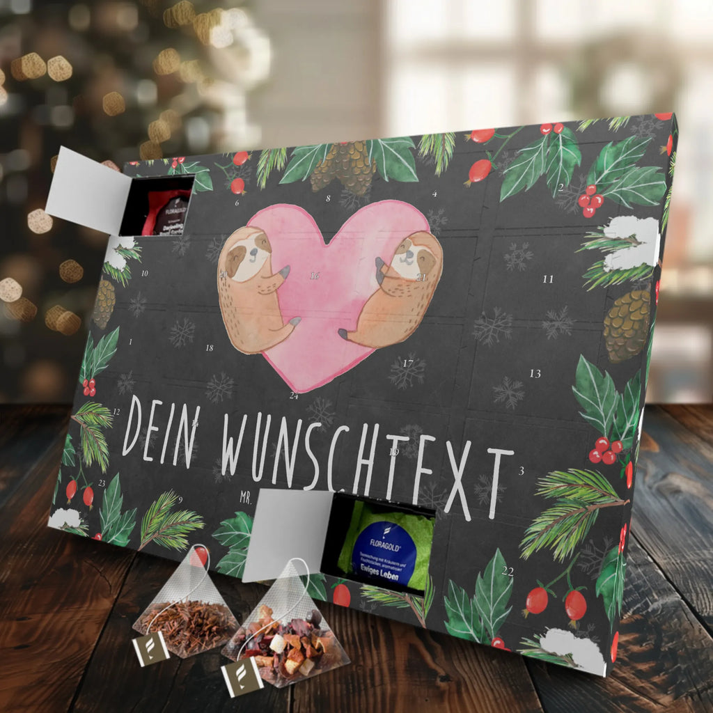 Personalisierter Tee Adventskalender Faultiere Herz Personalisierter Tee Adventskalender, Freundin, Jahrestag, Verlobung, Liebesgeschenk, Ehefrau, Heiratsantrag, Heiraten, Hocheitstag, Freund, Ehemann, Partner, Liebe, für Männer, Mitbringsel, Geschenk für Partner, Geschenk für Freundin, Valentinstag, Hochzeitstag, Liebesbeweis, Geschenk für Frauen, für Ehemann