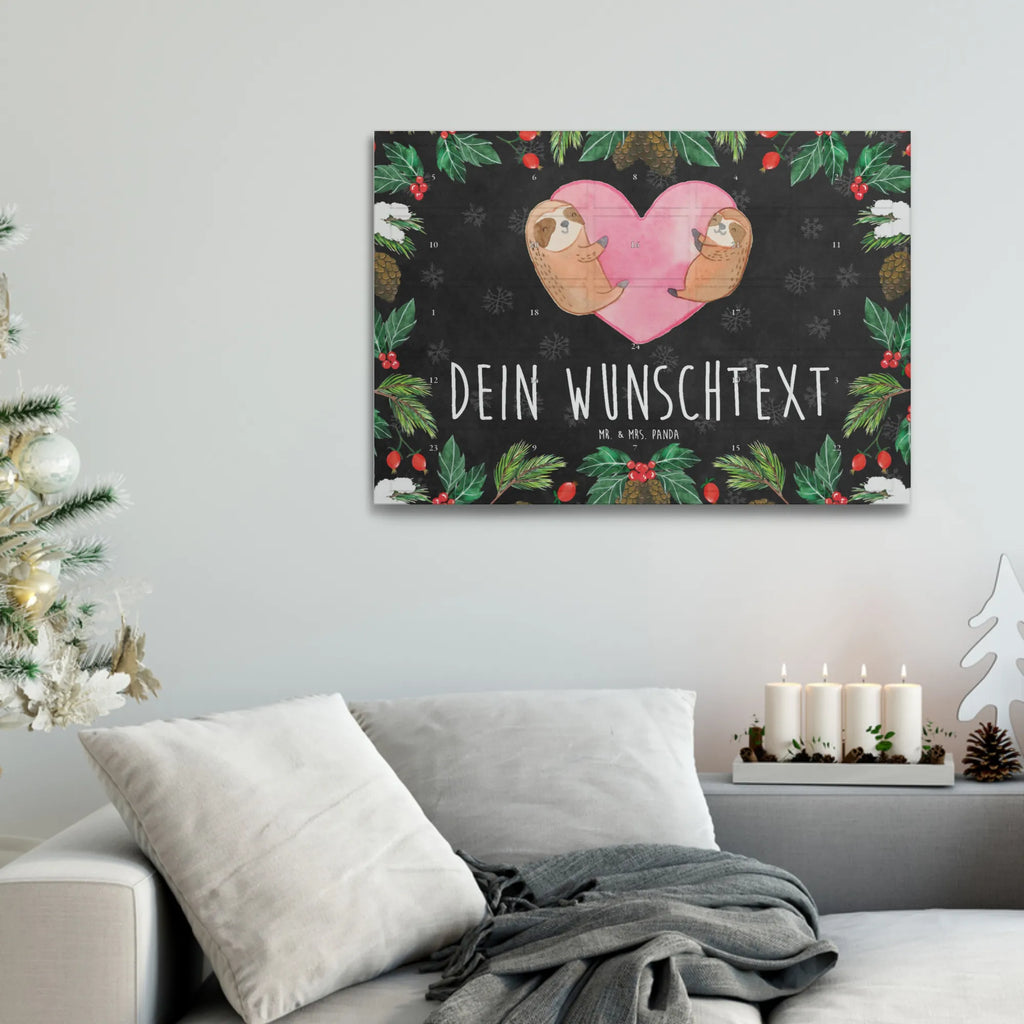 Personalisierter Tee Adventskalender Faultiere Herz Personalisierter Tee Adventskalender, Freundin, Jahrestag, Verlobung, Liebesgeschenk, Ehefrau, Heiratsantrag, Heiraten, Hocheitstag, Freund, Ehemann, Partner, Liebe, für Männer, Mitbringsel, Geschenk für Partner, Geschenk für Freundin, Valentinstag, Hochzeitstag, Liebesbeweis, Geschenk für Frauen, für Ehemann