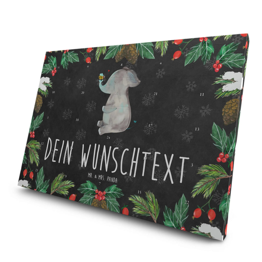 Personalisierter Tee Adventskalender Elefant Biene Personalisierter Tee Adventskalender, Tiermotive, Tiere, Gute Laune, Lustige Sprüche, Heiratsantrag, Liebe, Liebesgeschenk, Liebesbeweis, Jahrestag, Elefant, Hochzeitsgeschenk, Biene, Liebesspruch