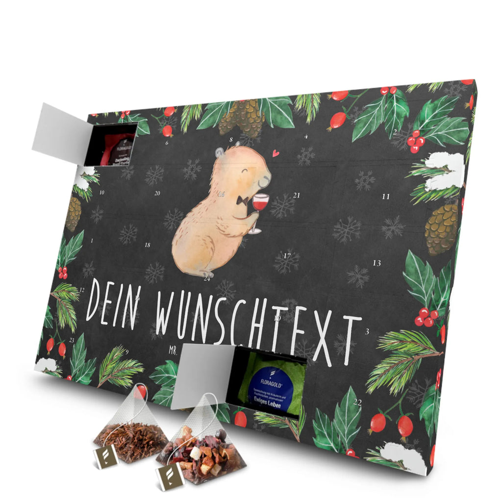 Personalisierter Tee Adventskalender Capybara Wein Personalisierter Tee Adventskalender, Tiermotive, Tiere, Gute Laune, Lustige Sprüche, Wein Spaßbild, Weintrinkendes Nagetier, Geschenk für Weinkenner, Capybara Zeichnung, Stilvolles Capybara, Heiterer Capybara, Liebe Zum Wein Spruch, Panda Handzeichnung, Weinliebhaber Geschenk, Adrette Tiere, Capybara Kunstwerk, Handgezeichnetes Capybara, Capybara Weinflasche