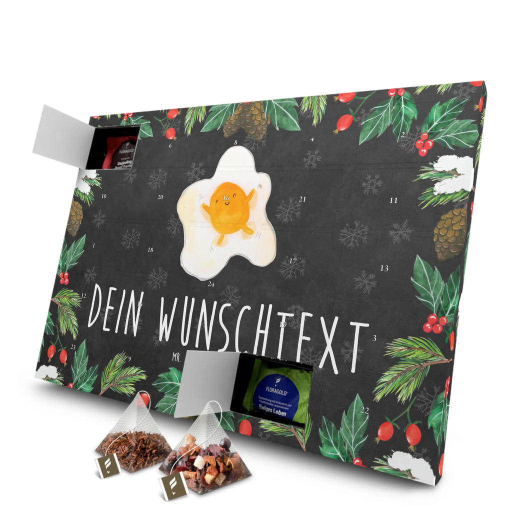 Personalisierter Tee Adventskalender Spiegelei Ei Personalisierter Tee Adventskalender, Tiermotive, Tiere, Gute Laune, Lustige Sprüche, Spiegelei, Tag, Liebe, Glücklich, Ei, Schön