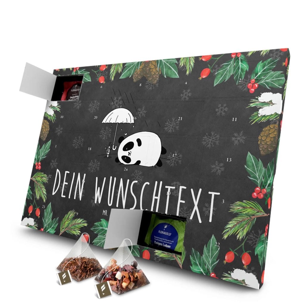  Panda Friendship Personalisierter Tee Adventskalender