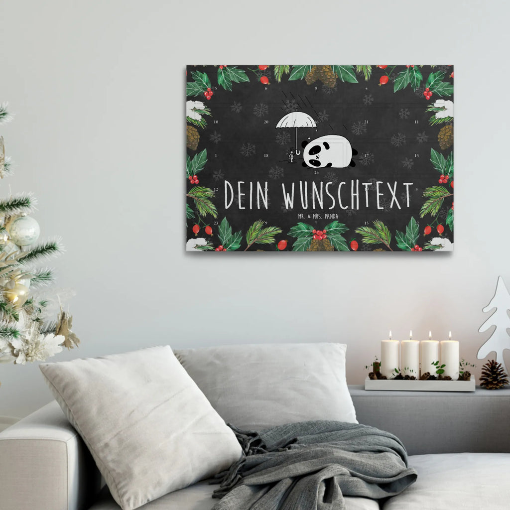  Panda Friendship Personalisierter Tee Adventskalender