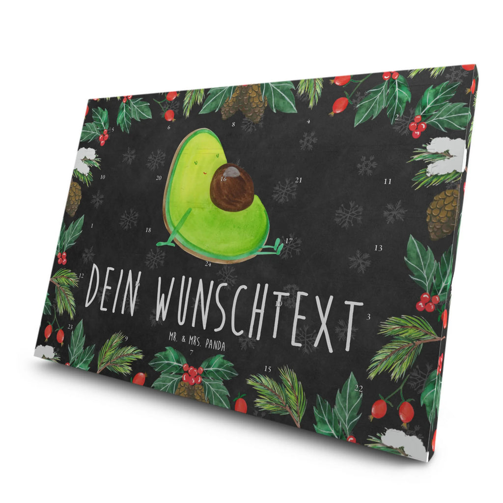 Personalisierter Tee Adventskalender Avocado Schwangerschaft Personalisierter Tee Adventskalender, Vegan, Gesund, Avocado, Veggie, Schwangerschaft, Schwanger, Babyparty, Babyshower