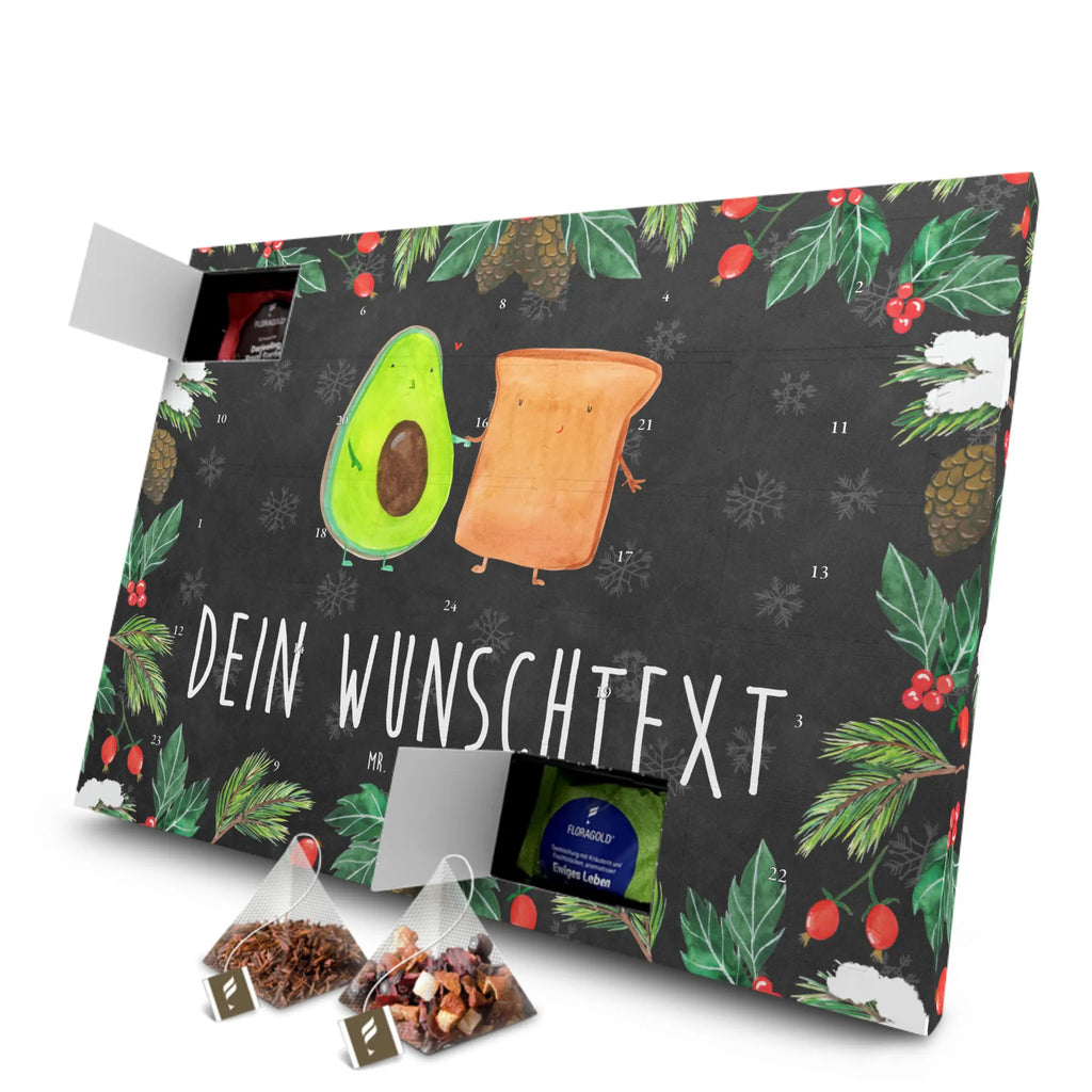 Personalisierter Tee Adventskalender Avocado Toast Personalisierter Tee Adventskalender, Avocado, Gesund, Veggie, Vegan, Freundin, Verlobt, Pärchen, Jahrestag, Liebespaar, Jahrestagsgeschenk, Verlobungsparty, Hochzeit, Hochzeitsgeschenk, Freund, Toastbrot, Toast