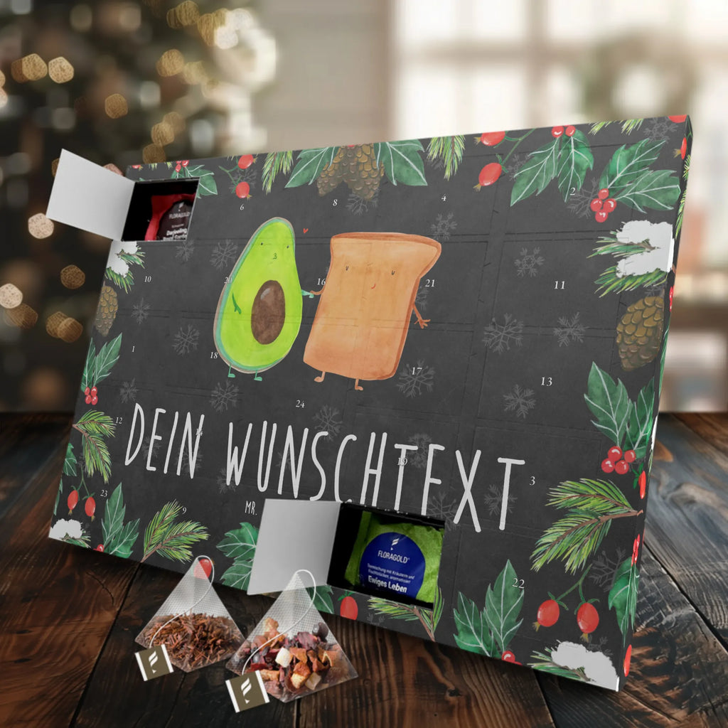 Personalisierter Tee Adventskalender Avocado Toast Personalisierter Tee Adventskalender, Avocado, Gesund, Veggie, Vegan, Freundin, Verlobt, Pärchen, Jahrestag, Liebespaar, Jahrestagsgeschenk, Verlobungsparty, Hochzeit, Hochzeitsgeschenk, Freund, Toastbrot, Toast