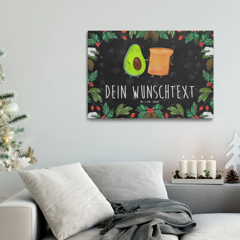 Personalisierter Tee Adventskalender Avocado Toast Personalisierter Tee Adventskalender, Avocado, Gesund, Veggie, Vegan, Freundin, Verlobt, Pärchen, Jahrestag, Liebespaar, Jahrestagsgeschenk, Verlobungsparty, Hochzeit, Hochzeitsgeschenk, Freund, Toastbrot, Toast