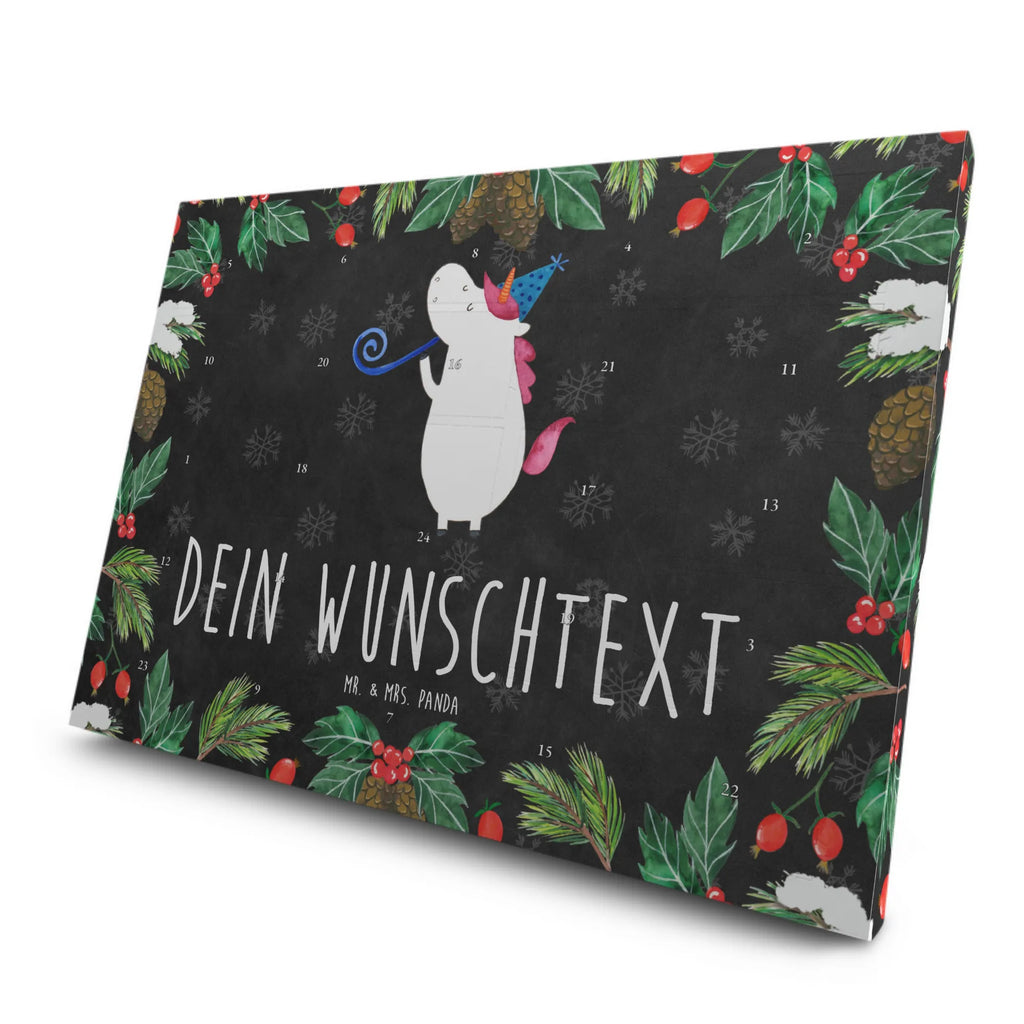 Personalisierter Tee Adventskalender Einhorn Party Personalisierter Tee Adventskalender, Einhorn, Einhorn Deko, Einhörner, Unicorn, Geburtstag, Feier, Konfetti, Glitzer, Club, Party, Fest, Alkohol, Disco