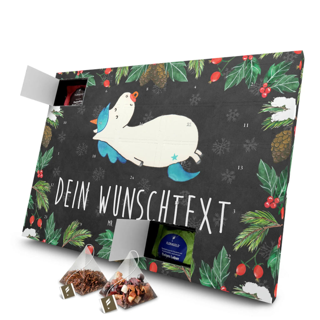 Personalisierter Tee Adventskalender Einhorn Schnuller Personalisierter Tee Adventskalender, Einhorn, Einhorn Deko, Einhörner, Unicorn, Mutter, Geburtstag, Geschenk Geburt, Schnuller, Säugling, Baby, Kleinkind, Geburt, Mama