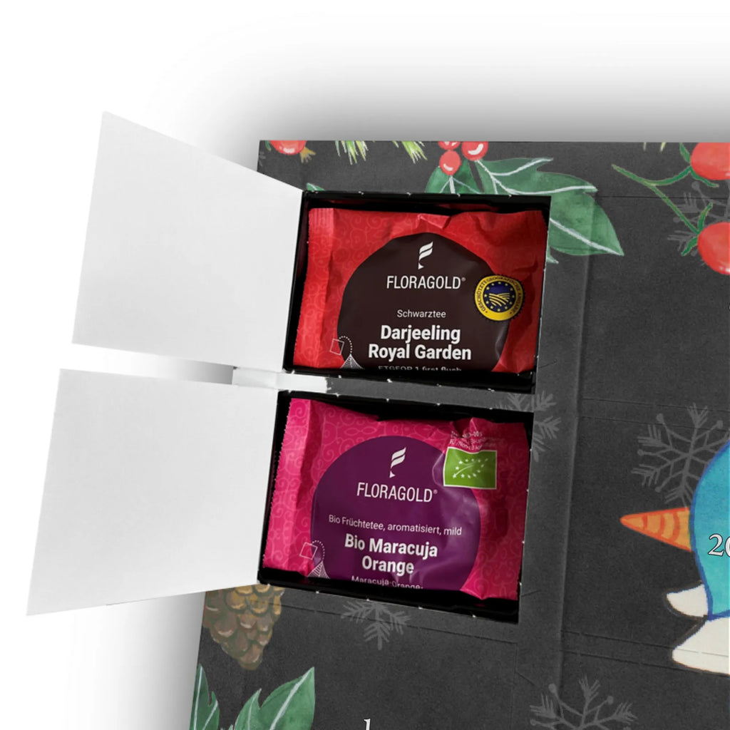 Personalisierter Tee Adventskalender Einhorn Schnuller Personalisierter Tee Adventskalender, Einhorn, Einhorn Deko, Einhörner, Unicorn, Mutter, Geburtstag, Geschenk Geburt, Schnuller, Säugling, Baby, Kleinkind, Geburt, Mama