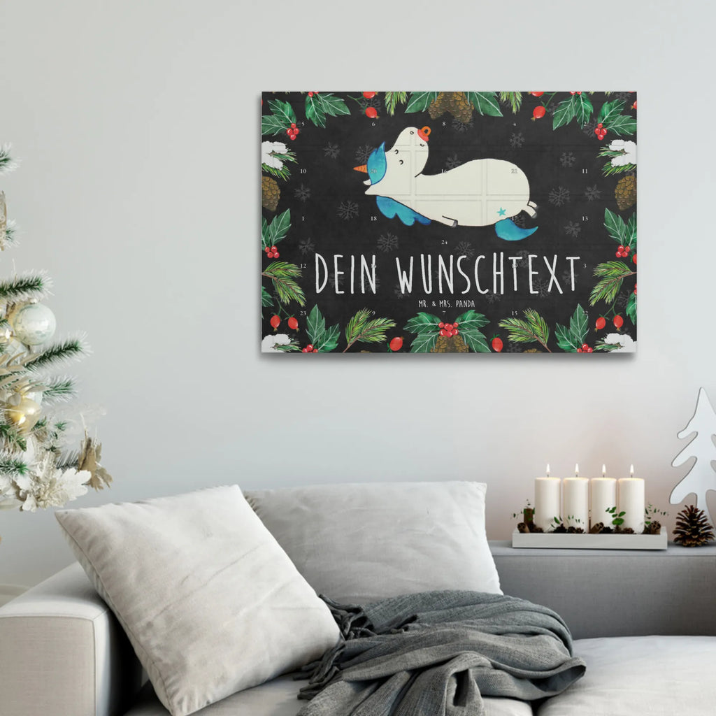 Personalisierter Tee Adventskalender Einhorn Schnuller Personalisierter Tee Adventskalender, Einhorn, Einhorn Deko, Einhörner, Unicorn, Mutter, Geburtstag, Geschenk Geburt, Schnuller, Säugling, Baby, Kleinkind, Geburt, Mama